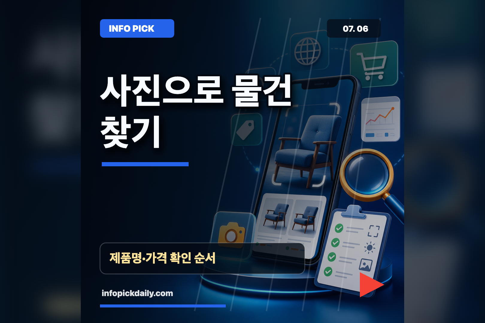 사진 한 장으로 제품명·가격 찾는 방법과 렌즈 앱 비교