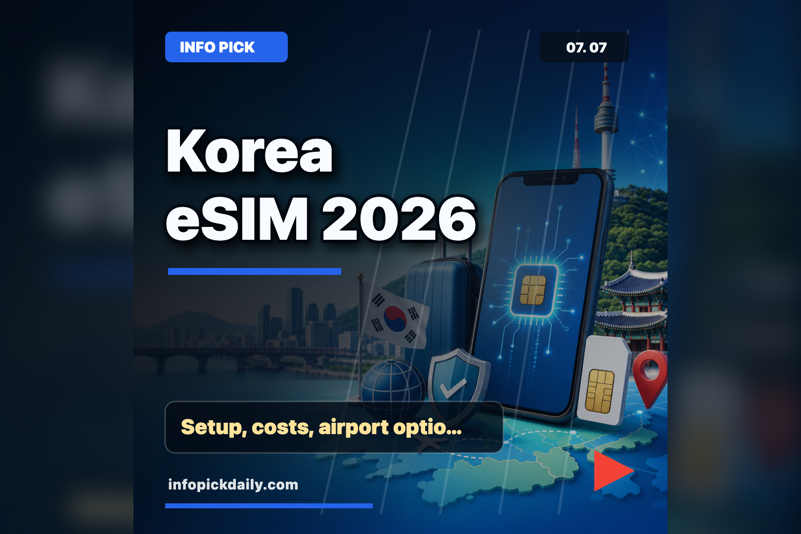Korea eSIM Guide 2026: Costs, Setup and Best Picks