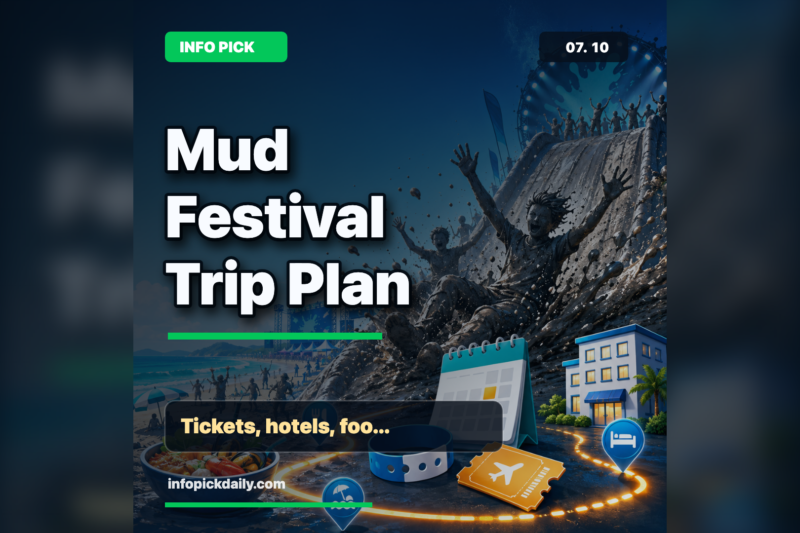 How to Plan Boryeong’s Mud Festival Trip, Tickets, Hotels, Food, and Programs 썸네일