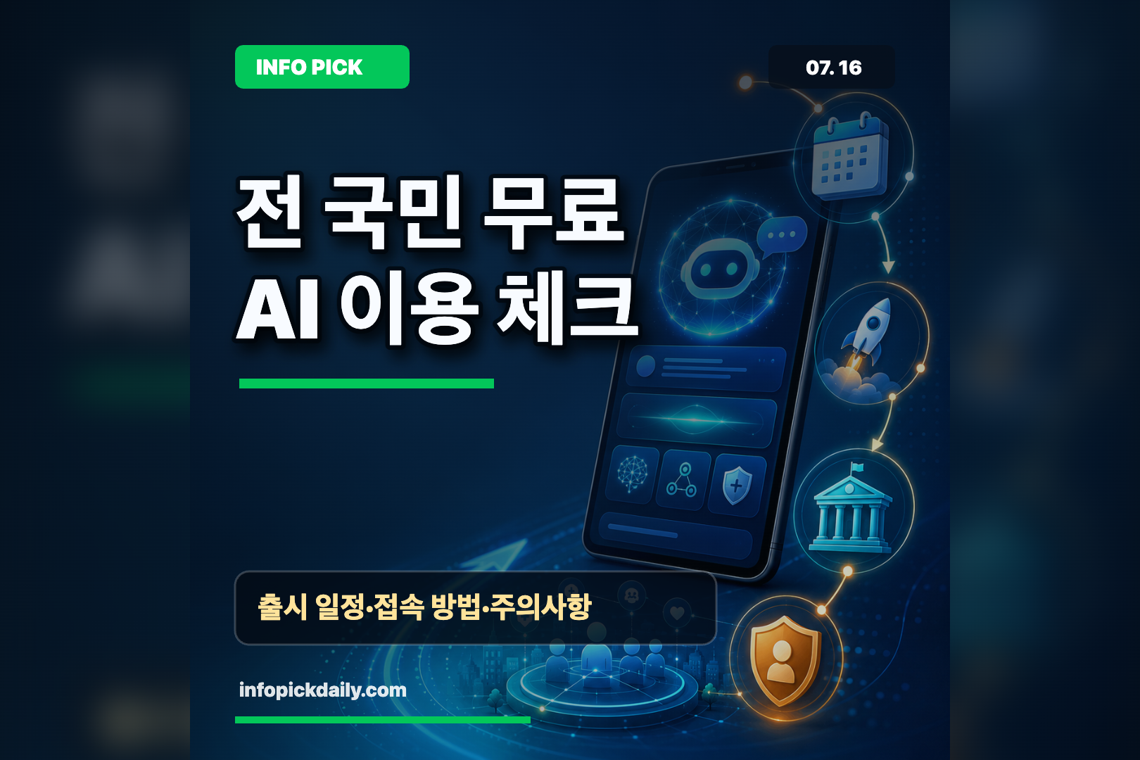 전 국민 무료 AI 언제부터 쓰나, 출시 일정·이용 방법·주의사항 2026 썸네일