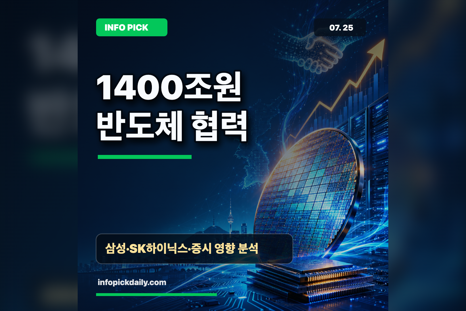 젠슨 황 회동이 연 한국 AI 반도체 슈퍼사이클, 삼성·SK하이닉스와 증시 영향 썸네일